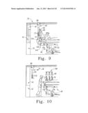 ARCHITECTURAL HEADWALL CABINET FOR STORING A LIFT DEVICE diagram and image