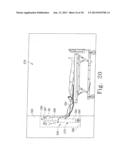 ARCHITECTURAL HEADWALL CABINET FOR STORING A LIFT DEVICE diagram and image