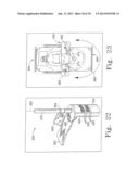 ARCHITECTURAL HEADWALL CABINET FOR STORING A LIFT DEVICE diagram and image