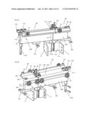 FOLDABLE SLIDING WALL AND CARRIAGE diagram and image