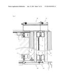 FOLDABLE SLIDING WALL AND CARRIAGE diagram and image