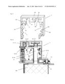 FOLDABLE SLIDING WALL AND CARRIAGE diagram and image