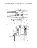 FOLDABLE SLIDING WALL AND CARRIAGE diagram and image