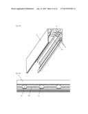 FOLDABLE SLIDING WALL AND CARRIAGE diagram and image