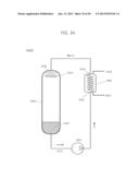 SYSTEMS AND METHODS FOR EFFICIENT TWO-PHASE HEAT TRANSFERIN COMPRESSED-AIR     ENERGY STORAGE SYSTEMS diagram and image