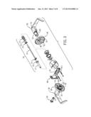 AUTO-UNLOCK ASSEMBLY FOR A TUBULAR LOCK diagram and image