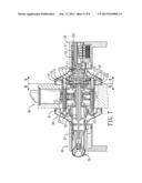 AUTO-UNLOCK ASSEMBLY FOR A TUBULAR LOCK diagram and image