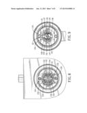 AUTO-UNLOCK ASSEMBLY FOR A TUBULAR LOCK diagram and image