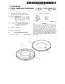 SCISSORS GEAR STRUCTURE AND MANUFACTURING METHOD THEREOF diagram and image