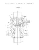 DRIVE DEVICE FOR CONSTRUCTION MACHINE diagram and image