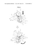 CEILING-MOUNTED SCARA ROBOT diagram and image