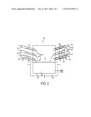 APPARATUS AND METHOD FOR CONDENSING METAL VAPOR diagram and image