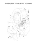 Ratchet Wrench Preventing Jam of Pawls diagram and image