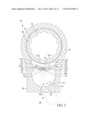 Ratchet Wrench Preventing Jam of Pawls diagram and image