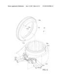 Ratchet Wrench Preventing Jam of Pawls diagram and image