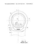 Ratchet Wrench Preventing Jam of Pawls diagram and image