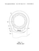 Ratchet Wrench Preventing Jam of Pawls diagram and image