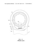 Ratchet Wrench Preventing Jam of Pawls diagram and image