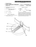 POWER SAW WITH MITER ANGLE ADJUSTMENT diagram and image