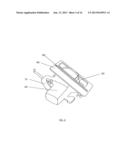 POWER SAW WITH MITER ANGLE ADJUSTMENT diagram and image