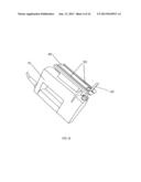 POWER SAW WITH MITER ANGLE ADJUSTMENT diagram and image