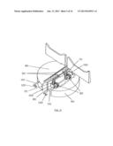 POWER SAW WITH MITER ANGLE ADJUSTMENT diagram and image