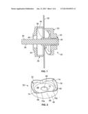 PUNCH PROFILE FOR A PUNCH, AND THE ASSEMBLY IN WHICH THE PUNCH IS USED diagram and image