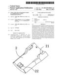 STRUCTURE FOR GUNPOWDER CHARGE IN COMBINED FRACTURING PERFORATION DEVICE diagram and image