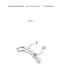 STRUCTURE FOR GUNPOWDER CHARGE IN COMBINED FRACTURING PERFORATION DEVICE diagram and image