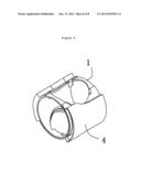 STRUCTURE FOR GUNPOWDER CHARGE IN COMBINED FRACTURING PERFORATION DEVICE diagram and image