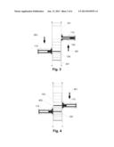 PILING AND COMPRESSING PIECES OF COMPRESSIBLE MATERIAL diagram and image