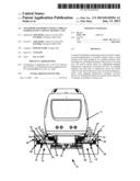 TRANSPORT EQUIPMENT WITH A VEHICLE GUIDED ALONG A SINGLE TRAFFIC LANE diagram and image