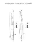 WAKESURFING BOAT AND HULL FOR A WAKESURFING BOAT diagram and image