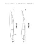 WAKESURFING BOAT AND HULL FOR A WAKESURFING BOAT diagram and image