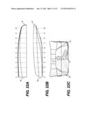 WAKESURFING BOAT AND HULL FOR A WAKESURFING BOAT diagram and image