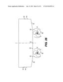 WAKESURFING BOAT AND HULL FOR A WAKESURFING BOAT diagram and image