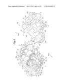 BALANCER DEVICE FOR AN INTERNAL COMBUSTION ENGINE diagram and image