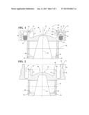 One-Piece Piston With Improved Combustion Bowl Rim Region and Method of     Manufacture diagram and image