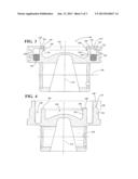 One-Piece Piston With Improved Combustion Bowl Rim Region and Method of     Manufacture diagram and image