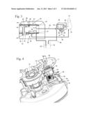 Internal combustion engine with fuel supply device diagram and image