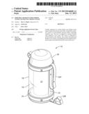 PORTABLE APPARATUS FOR STORING WATER AND MELTING FROZEN WATER diagram and image