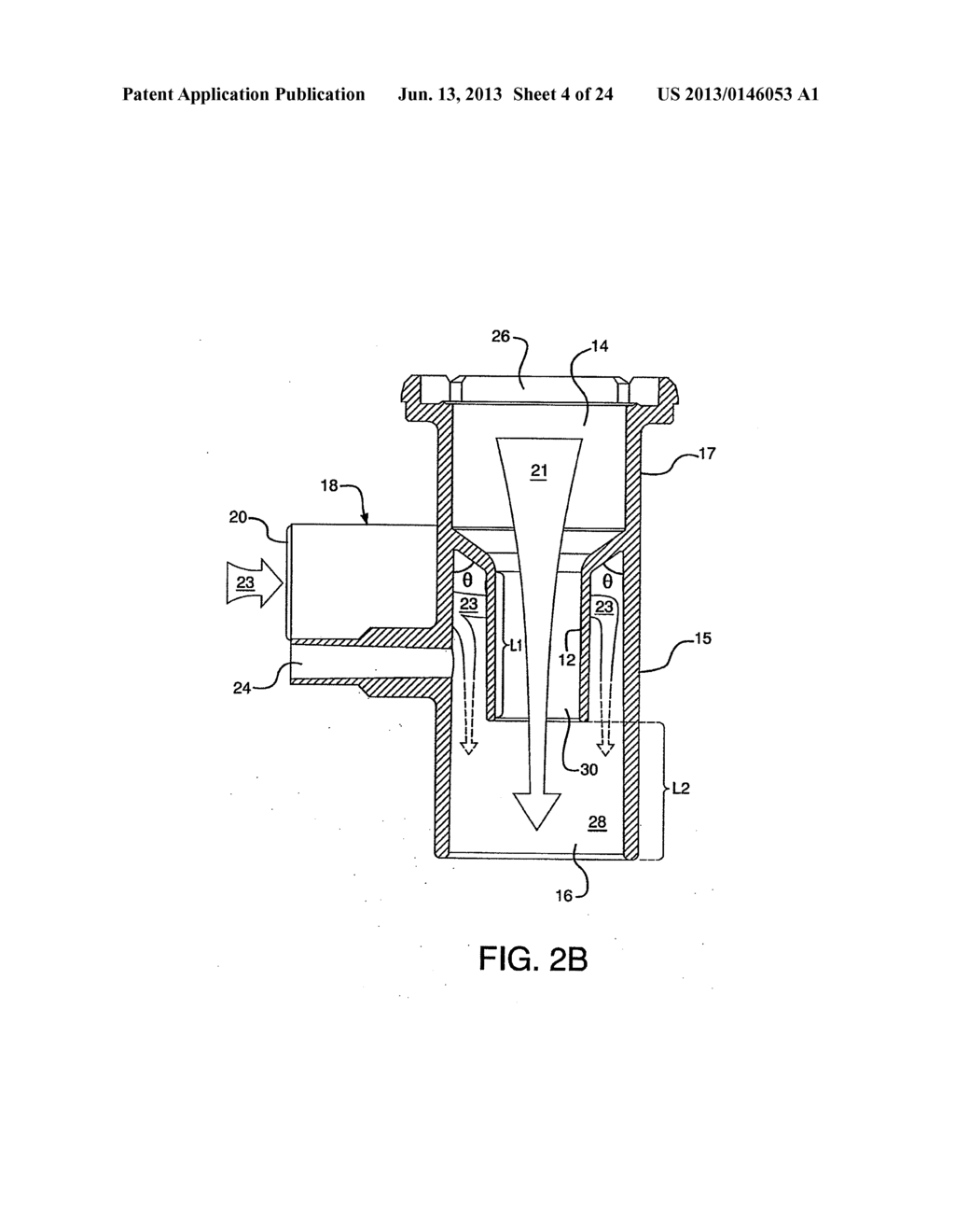 VENTILATION CIRCUIT ADAPTOR AND PROXIMAL AEROSOL DELIVERY SYSTEM - diagram, schematic, and image 05