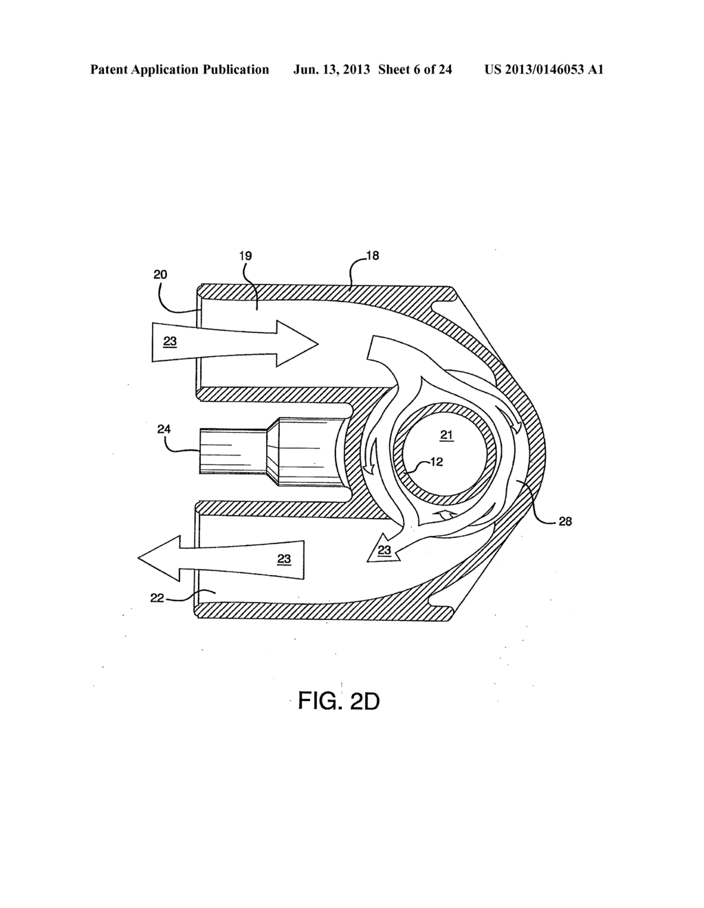 VENTILATION CIRCUIT ADAPTOR AND PROXIMAL AEROSOL DELIVERY SYSTEM - diagram, schematic, and image 07