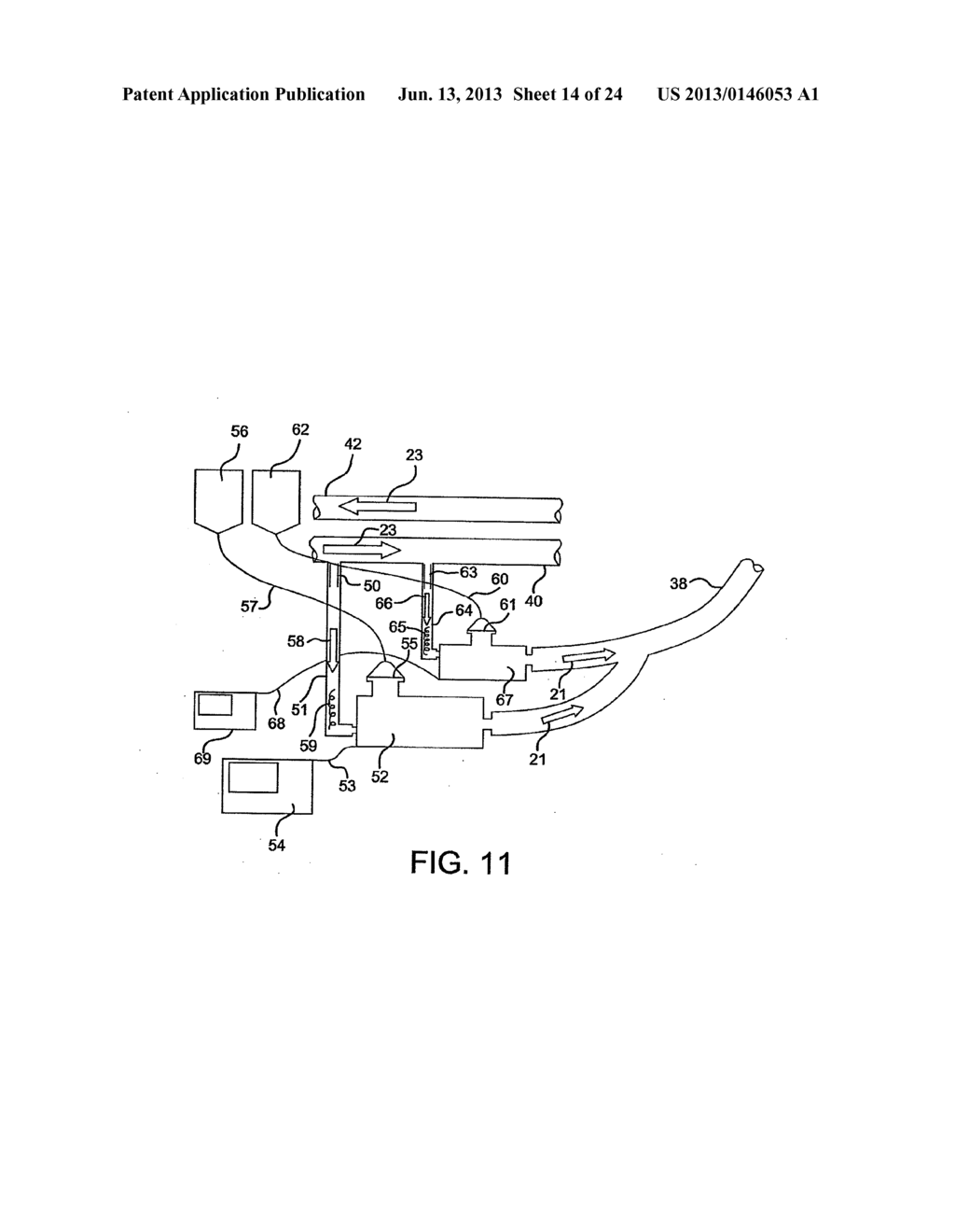 VENTILATION CIRCUIT ADAPTOR AND PROXIMAL AEROSOL DELIVERY SYSTEM - diagram, schematic, and image 15