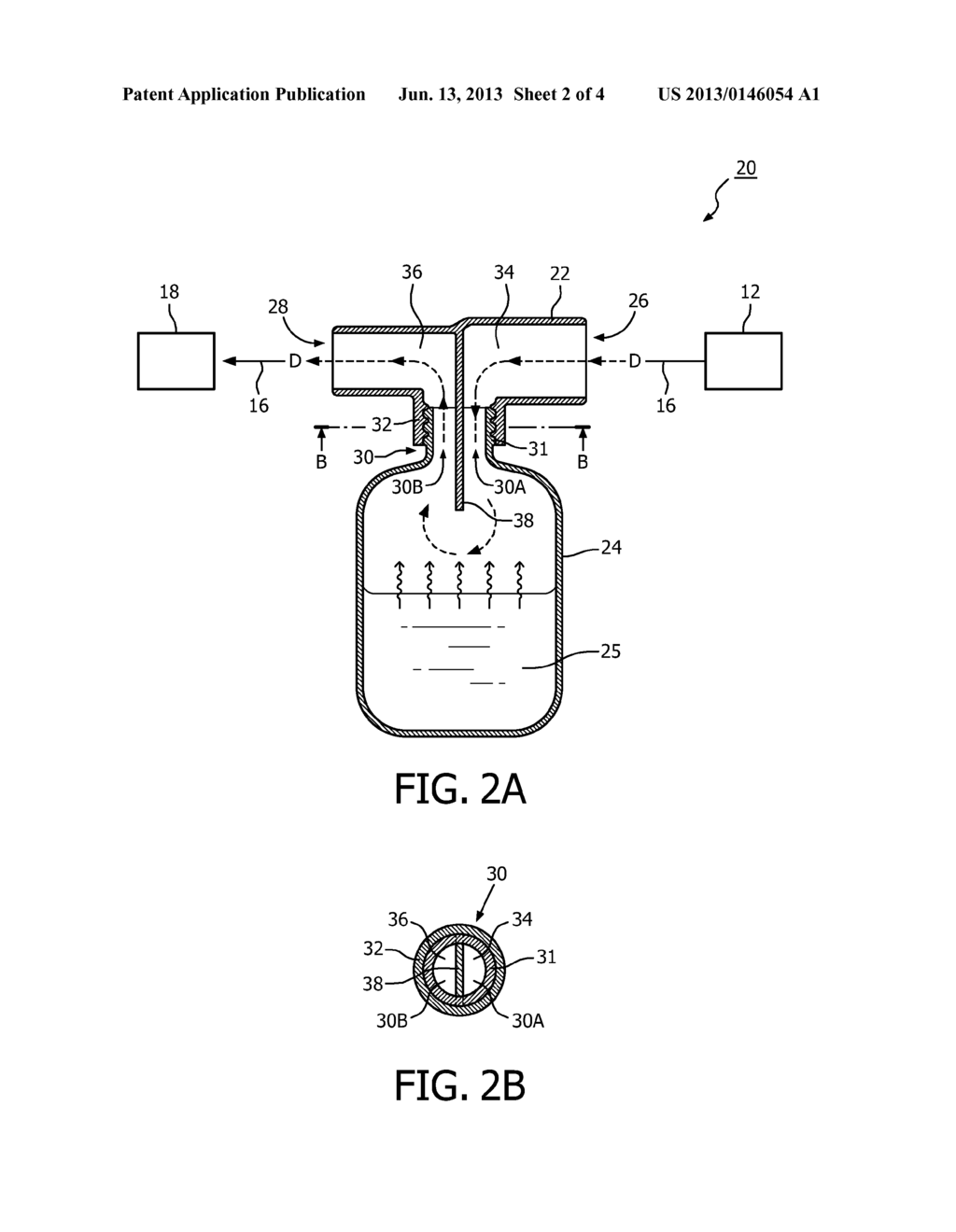 PORTABLE HUMIDIFICATION SYSTEM AND ADAPTOR THEREFORE - diagram, schematic, and image 03