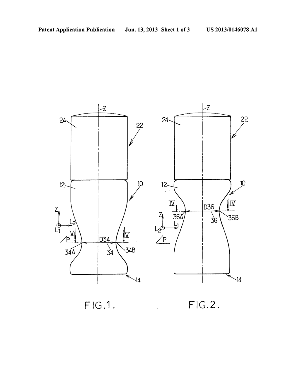 Container, a Device Including Such a Container, the Use of  Such a Device     and a Method of Applying a Composition on the Nails - diagram, schematic, and image 02