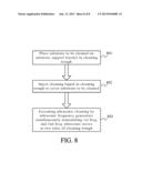 GLASS SUBSTRATE CLEANING APPARATUS AND CLEANING METHOD diagram and image