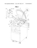 ENDOSCOPE CLEANING/DISINFECTING APPARATUS diagram and image