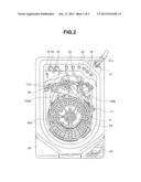 ENDOSCOPE CLEANING/DISINFECTING APPARATUS diagram and image