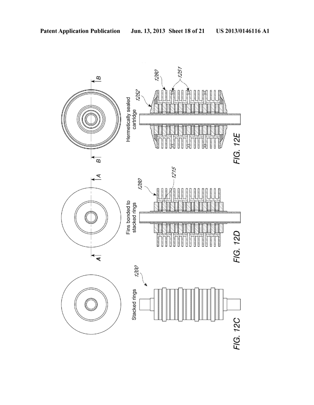 THERMOELECTRIC DEVICES WITH INTERFACE MATERIALS AND METHODS OF     MANUFACTURING THE SAME - diagram, schematic, and image 19